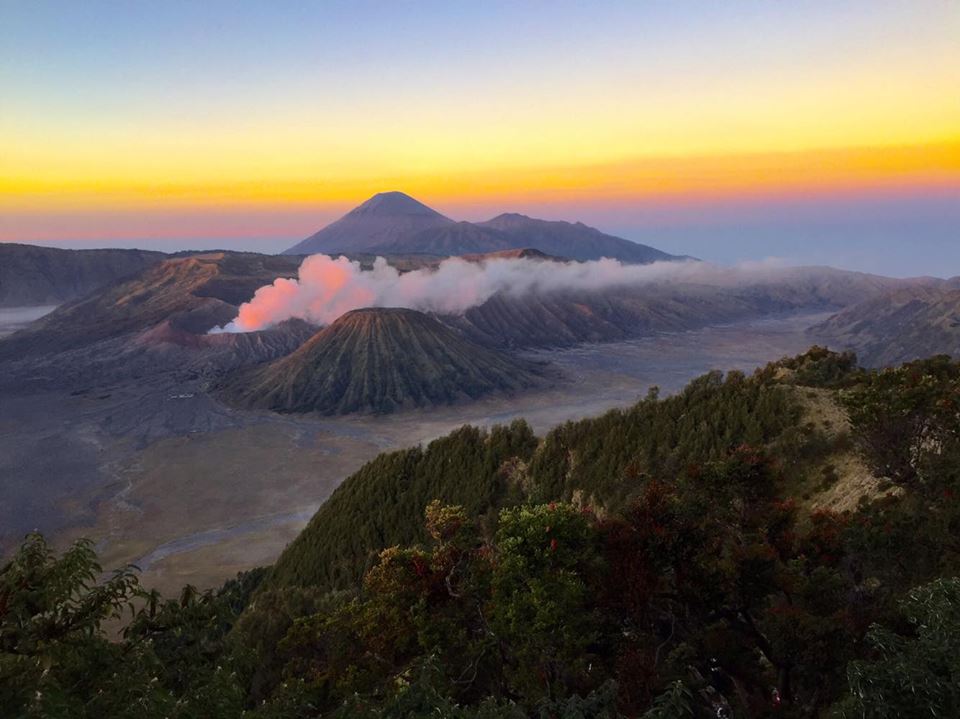 Wulkan Bromo - Indonezja traveLover