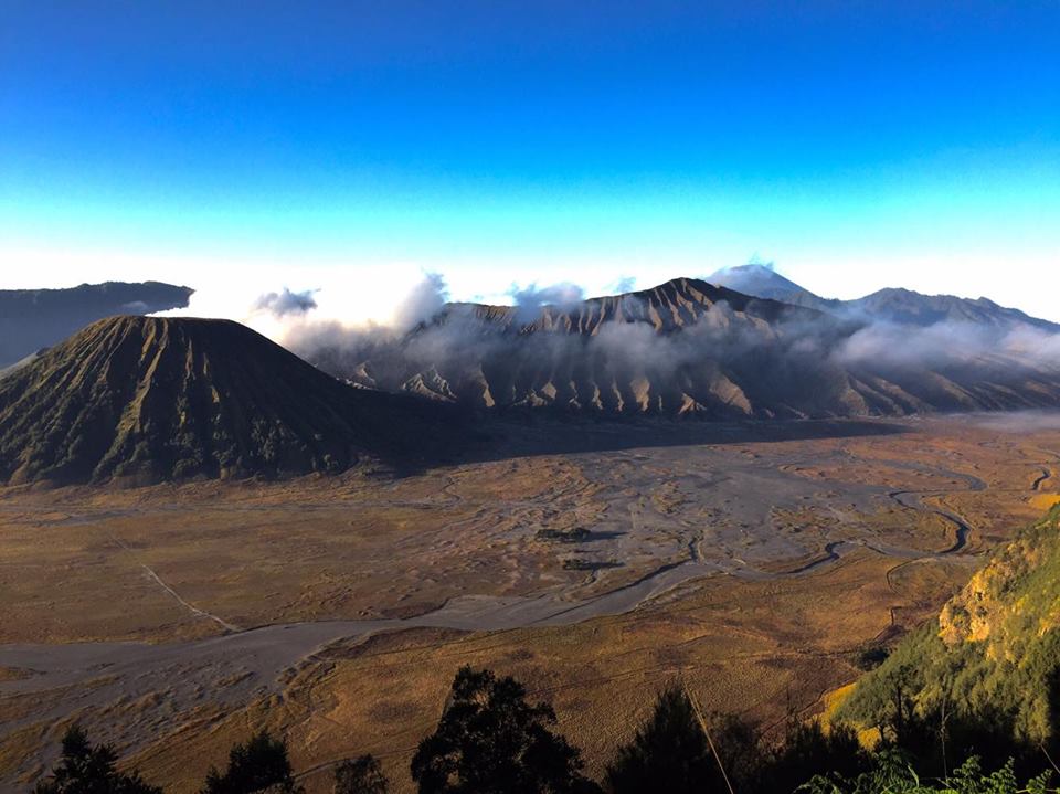 Wulkan Bromo - Indonezja traveLover