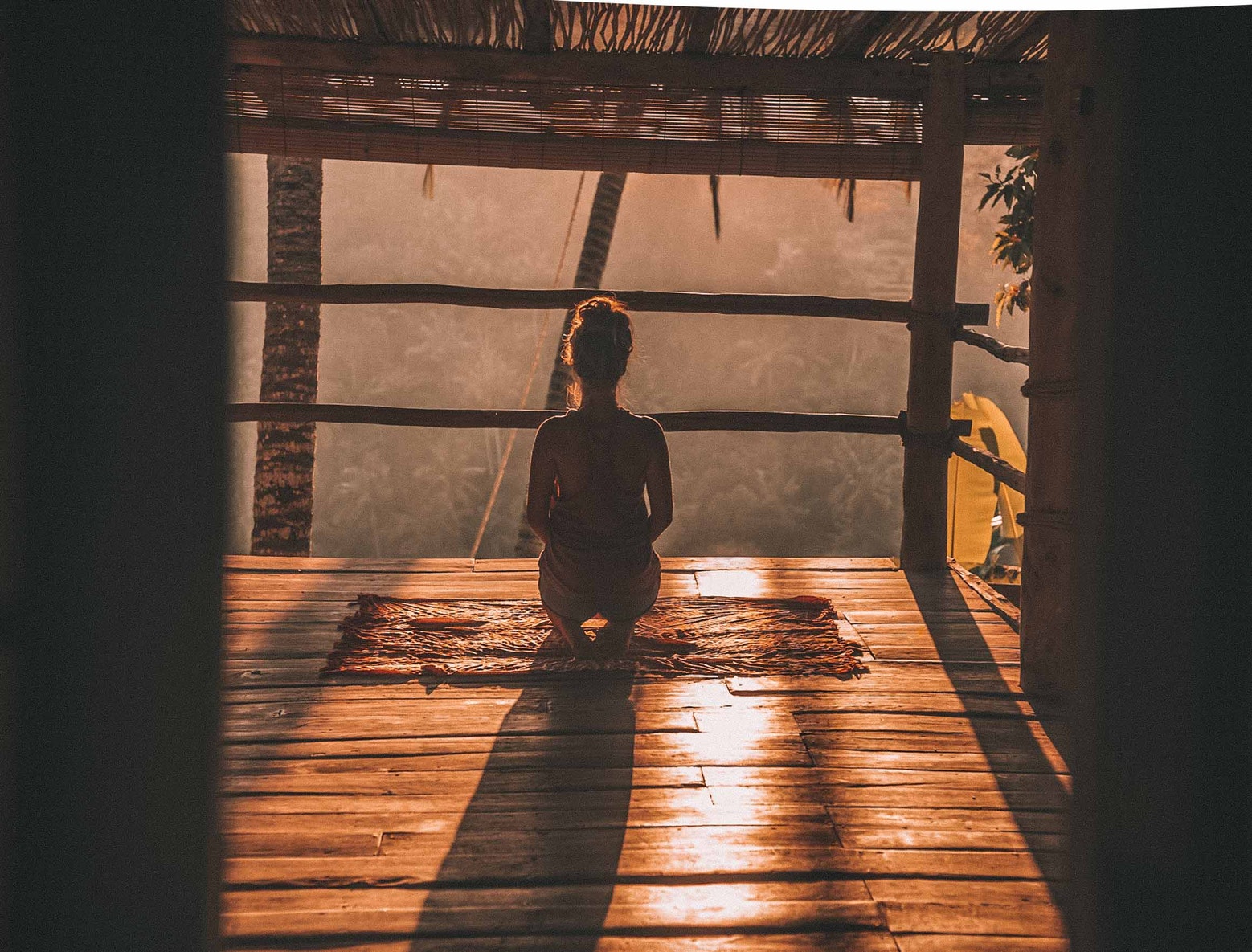 Joga i medytacja na Bali